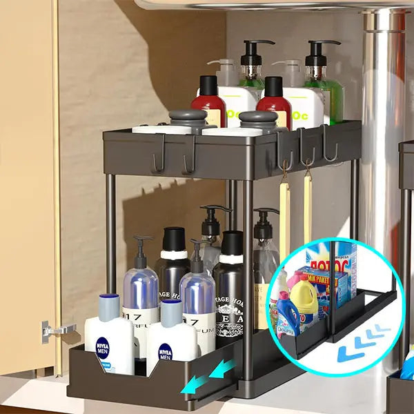 Uittrekbarer Organizer mit zwei Ebenen product image 4