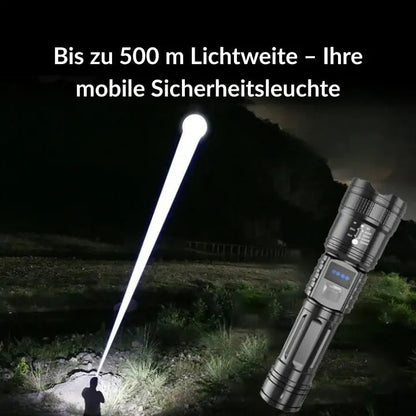 SurvivalLight™ – Ultrahelle LED-Taschenlampe, extrem hell, robust & zuverlässig [50 % Rabatt]
