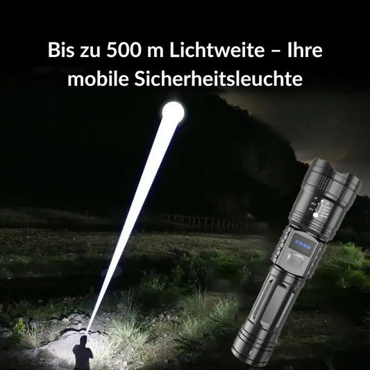 SurvivalLight™ – Ultrahelle LED-Taschenlampe, extrem hell, robust & zuverlässig [50 % Rabatt]
