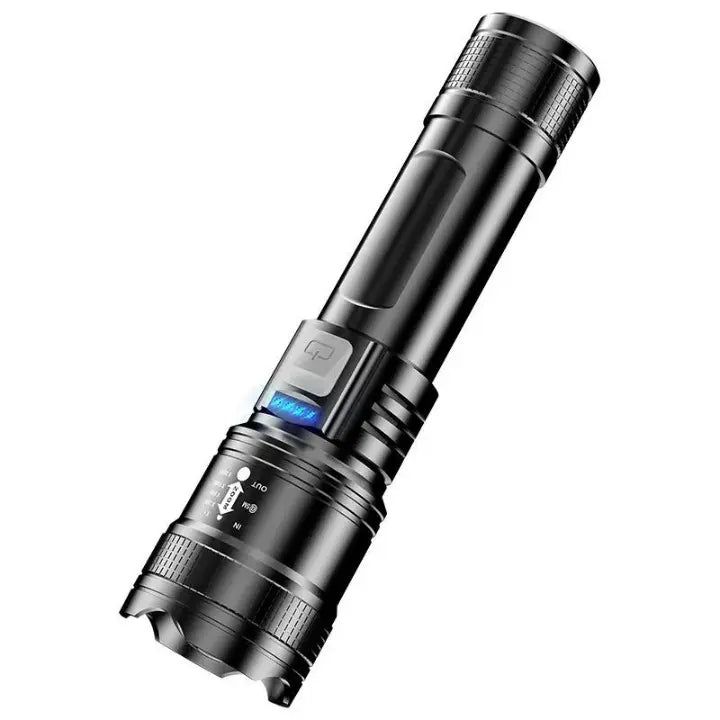 SurvivalLight™ – Ultrahelle LED-Taschenlampe, extrem hell, robust & zuverlässig [50 % Rabatt]