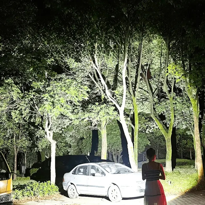 SurvivalLight™ – Ultrahelle LED-Taschenlampe, extrem hell, robust & zuverlässig [50 % Rabatt]