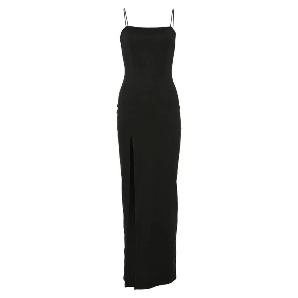 Aella | Bodycon-Kleid mit Spaghetti-Trägern