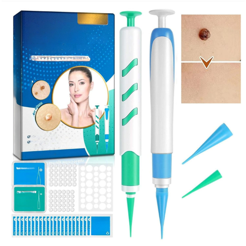 DermaFix™ - Fortschrittliches Warzenentfernungsset [1 + 1 Gratis]
