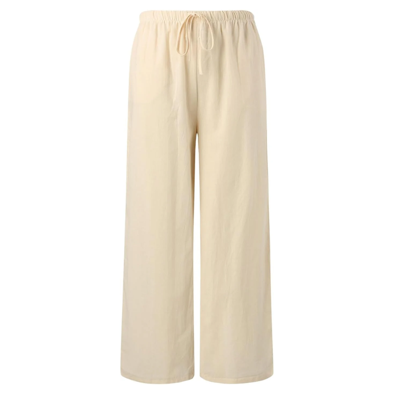 Vesta | Elegante Hose aus Baumwolle und Leinen