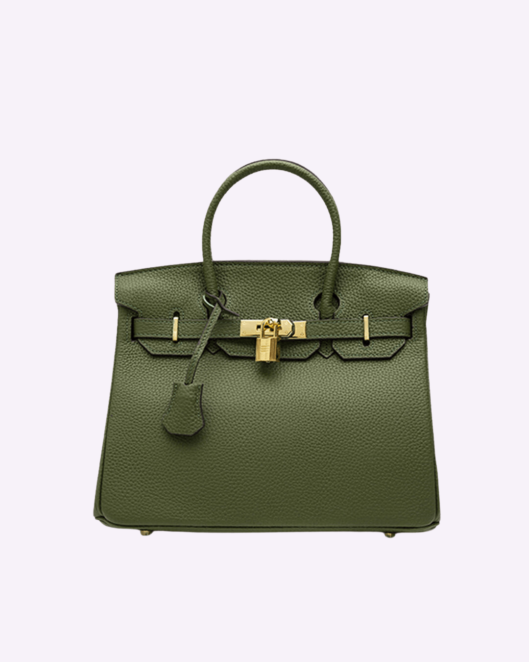 Edle Lederhandtasche mit anspruchsvollem Design für Damen