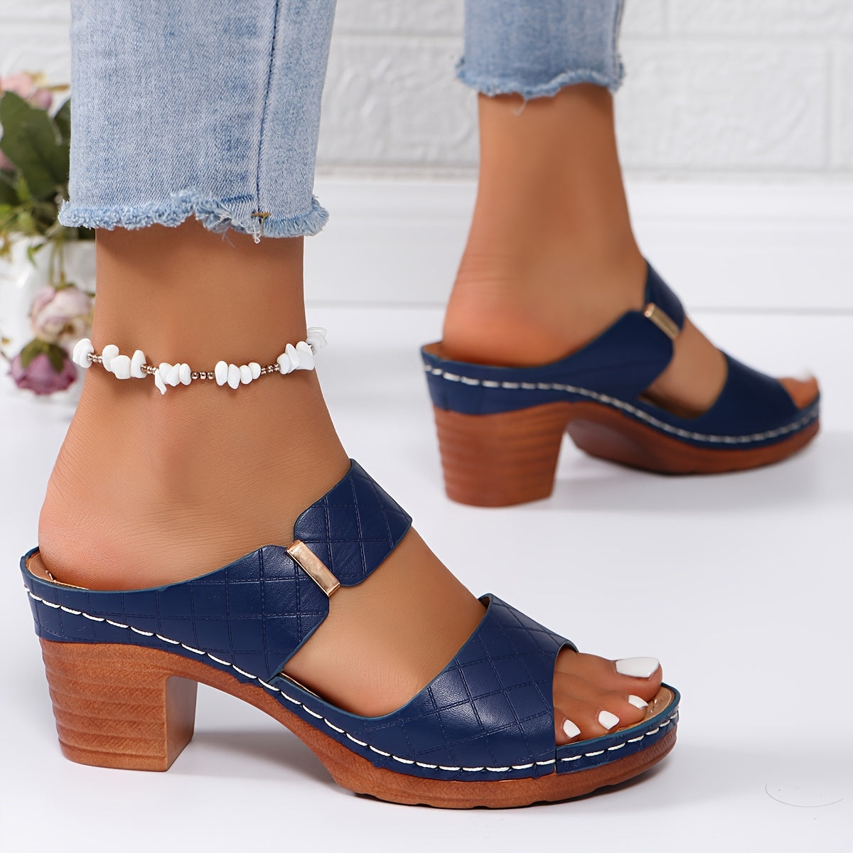 Laevia | Plateau-Sandalen mit Komfortsohle