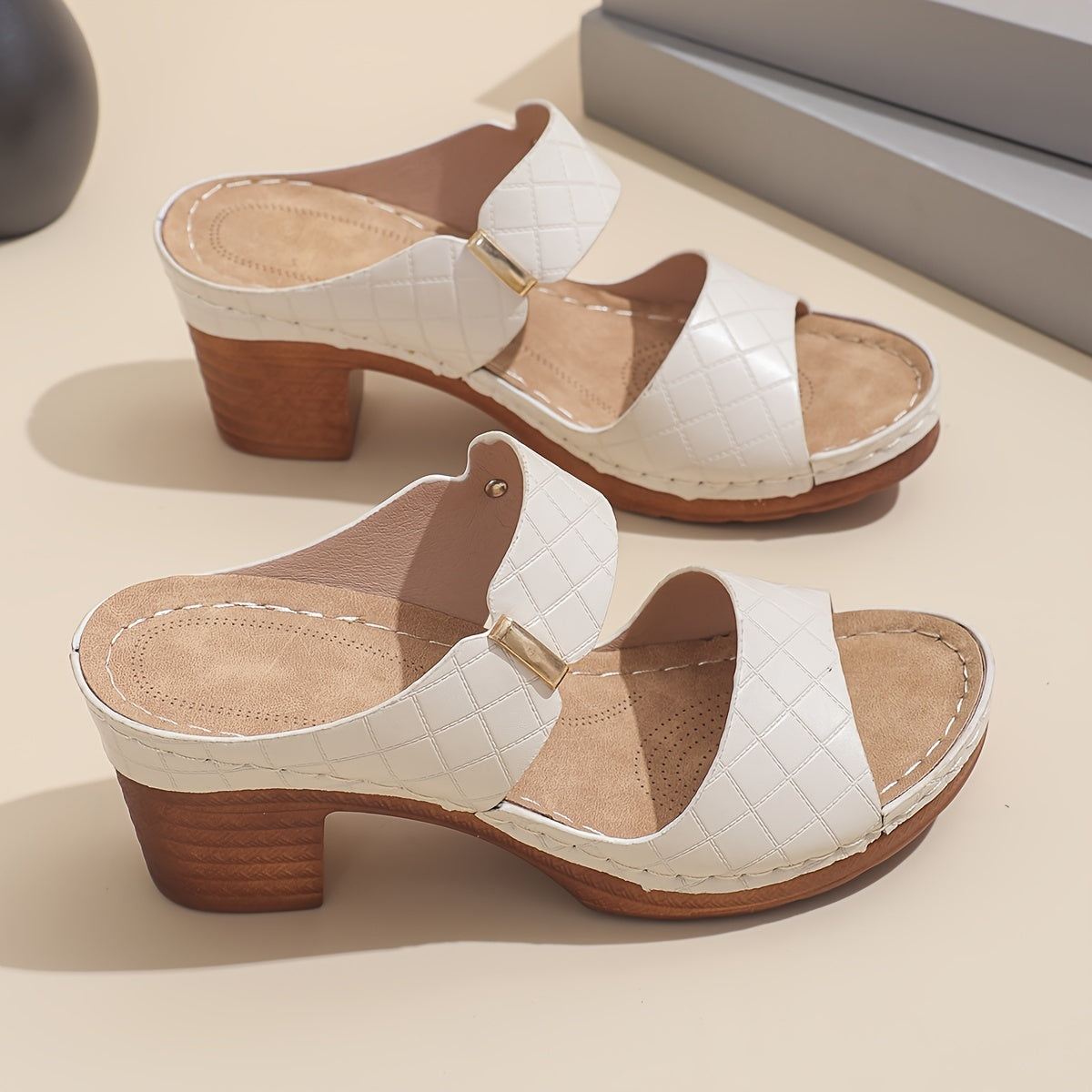 Laevia | Plateau-Sandalen mit Komfortsohle