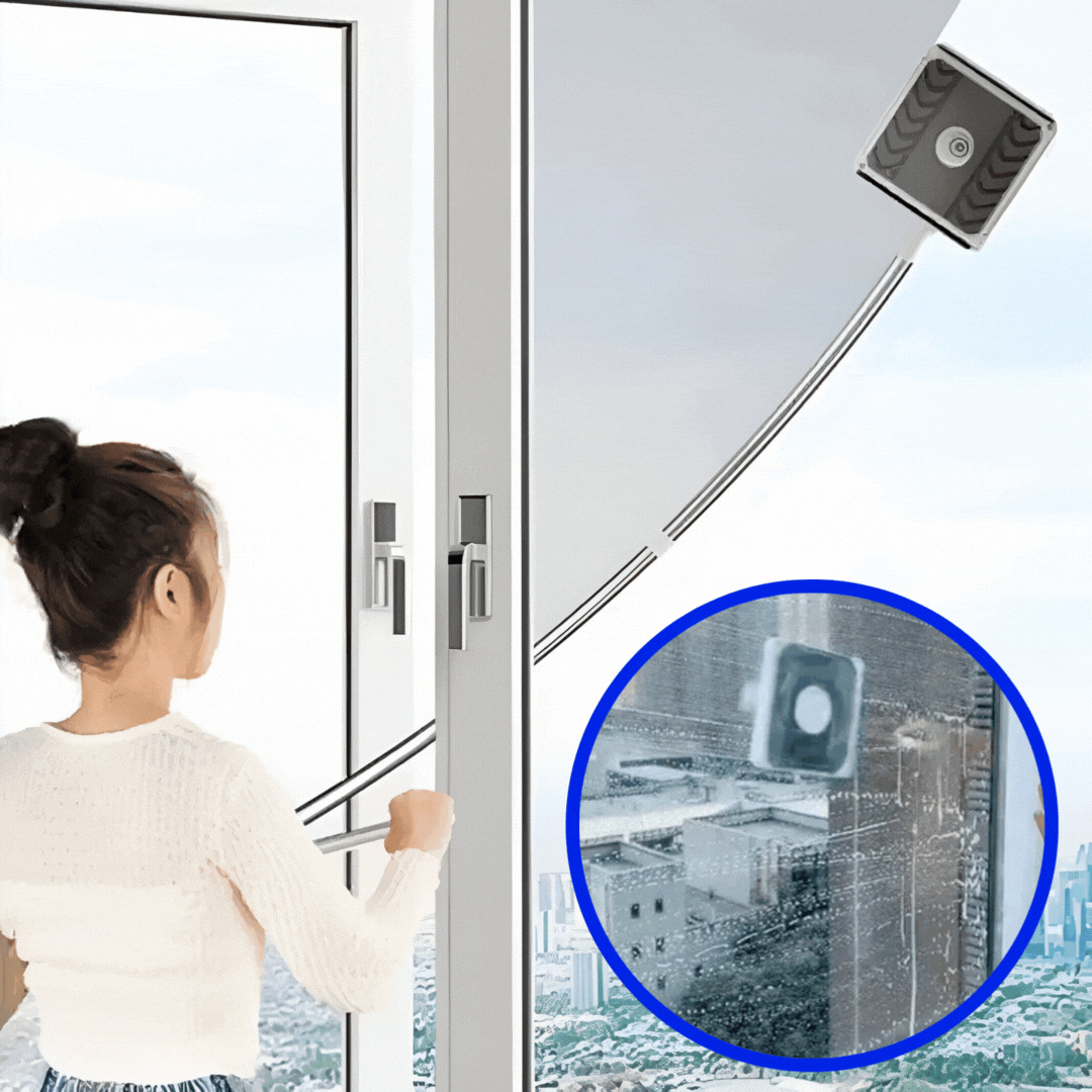 Magnetischer Fensterreiniger Doppelseitig Glas Reinigung Werkzeug product image 2