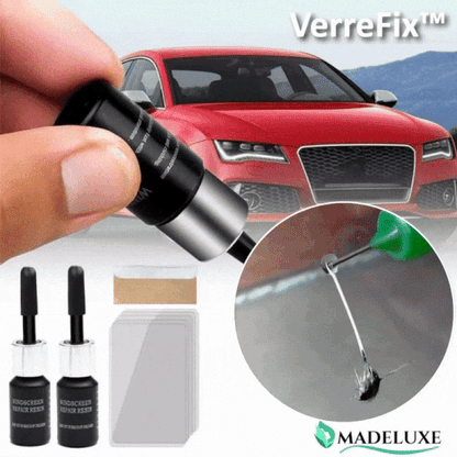 VerreFix™ - Risse und Kratzer leicht reparieren [1 + 1 Gratis]