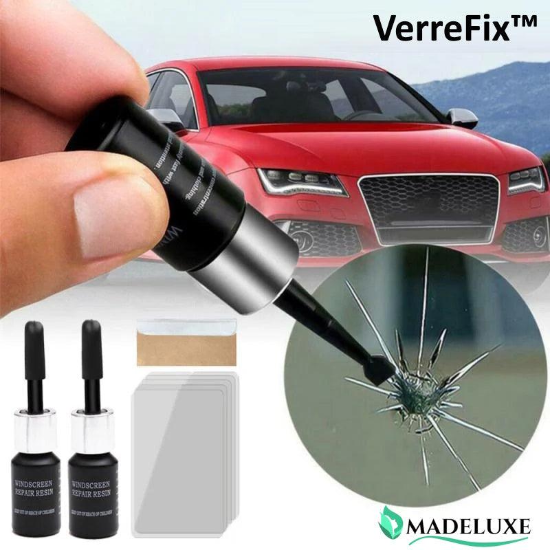 VerreFix™ - Risse und Kratzer leicht reparieren [1 + 1 Gratis]