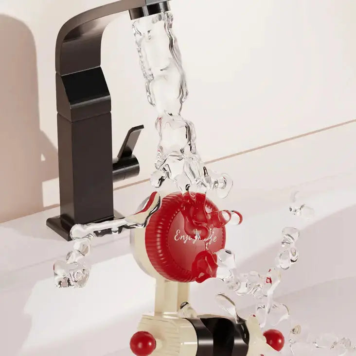 Verstellbarer Duschkopfhalter mit Saugnapf product image 3