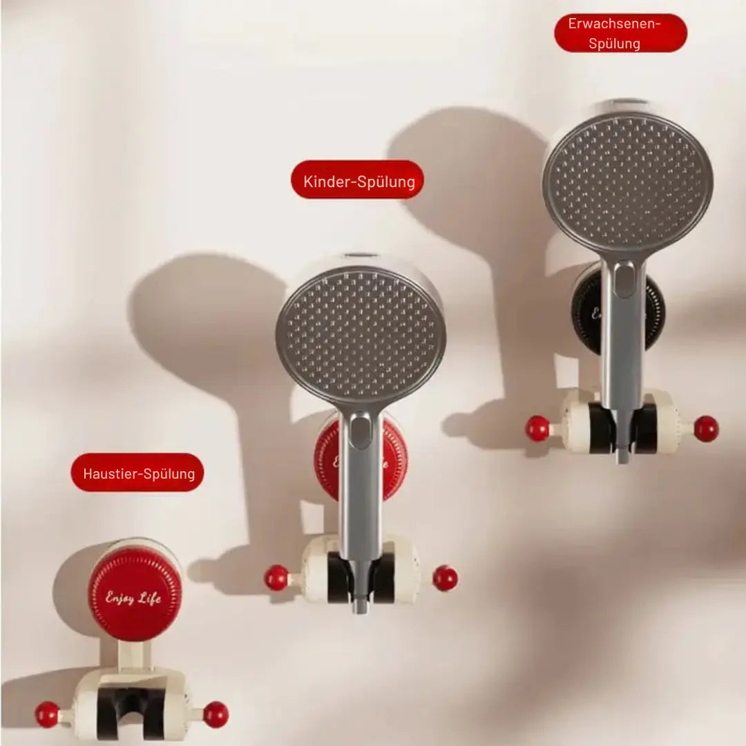 Verstellbarer Duschkopfhalter mit Saugnapf product image 10