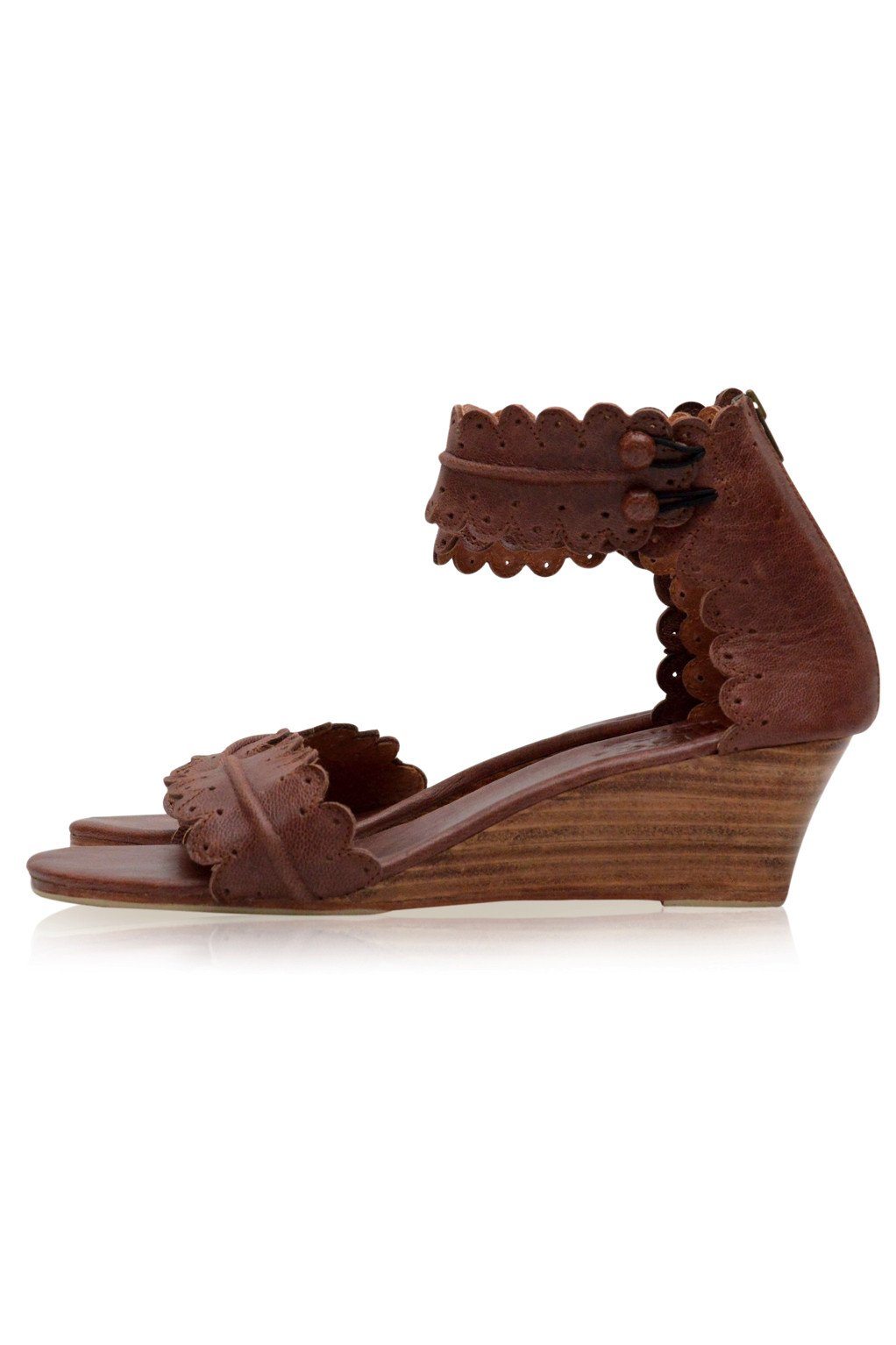 Mialora | Elegante Keilsandalen