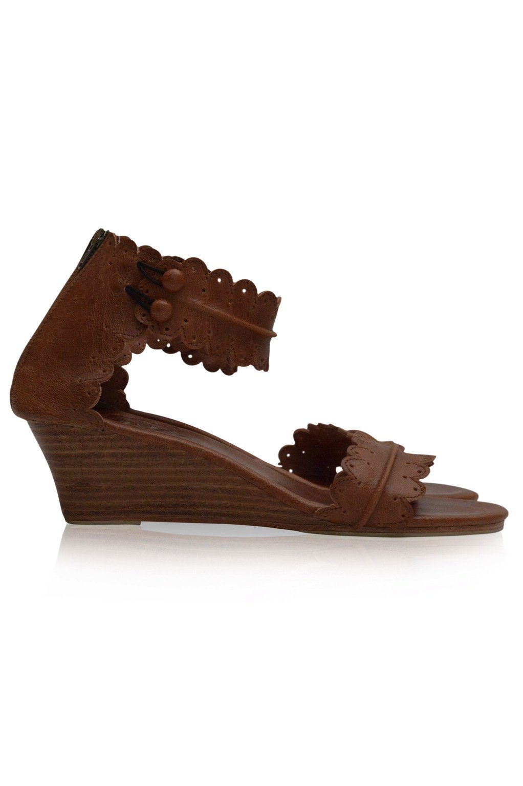 Mialora | Elegante Keilsandalen