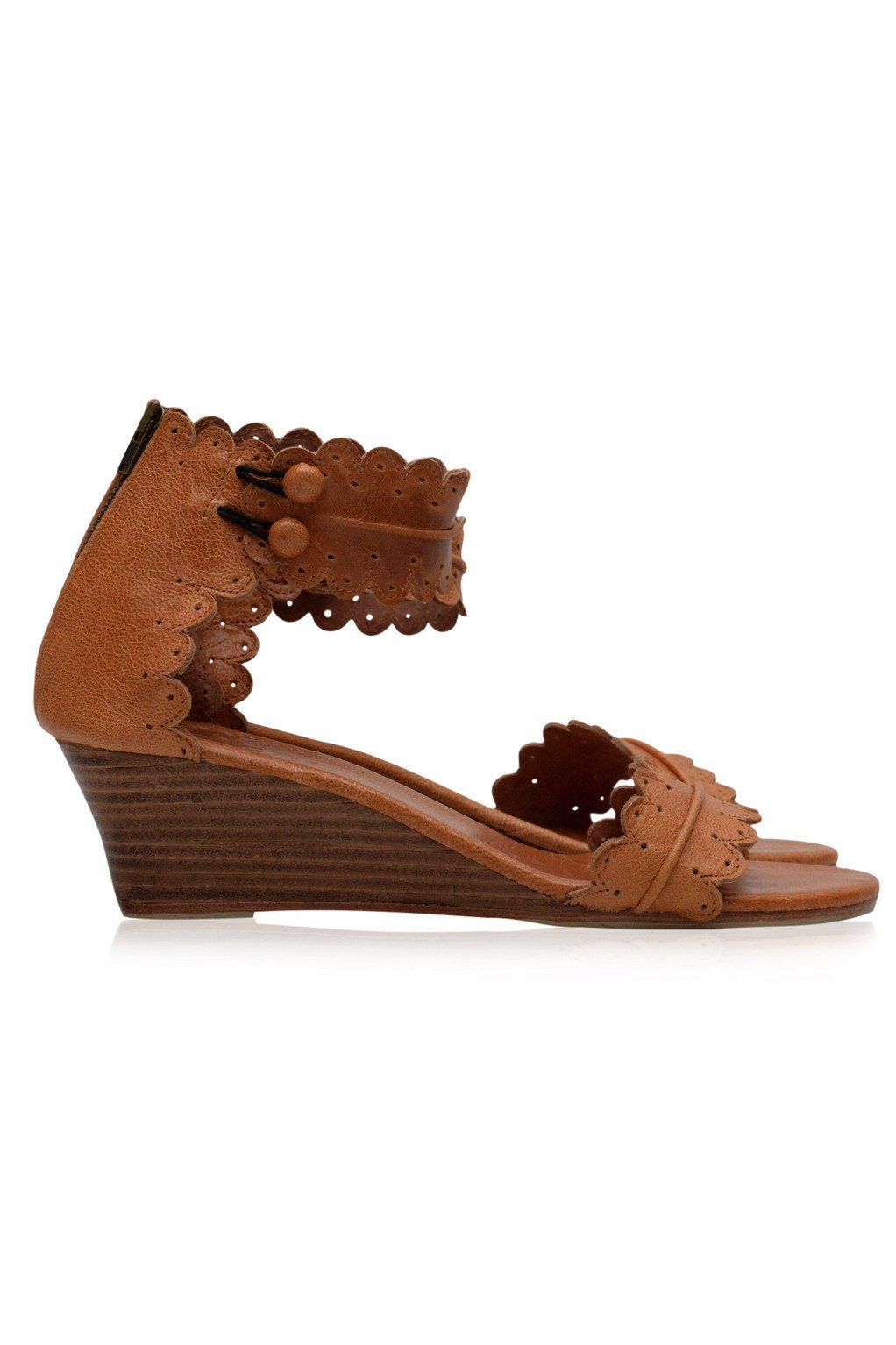 Mialora | Elegante Keilsandalen