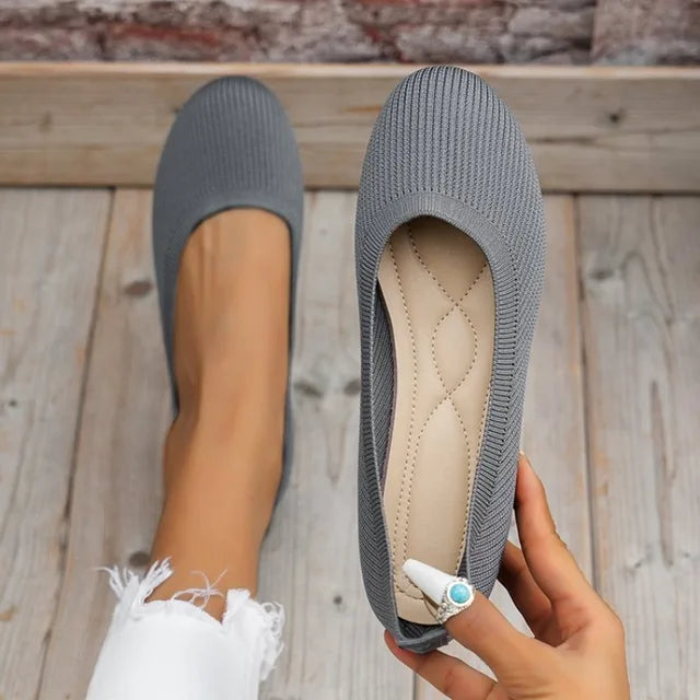 Bequeme flache Schuhe mit stilvollem Design Für Frauen