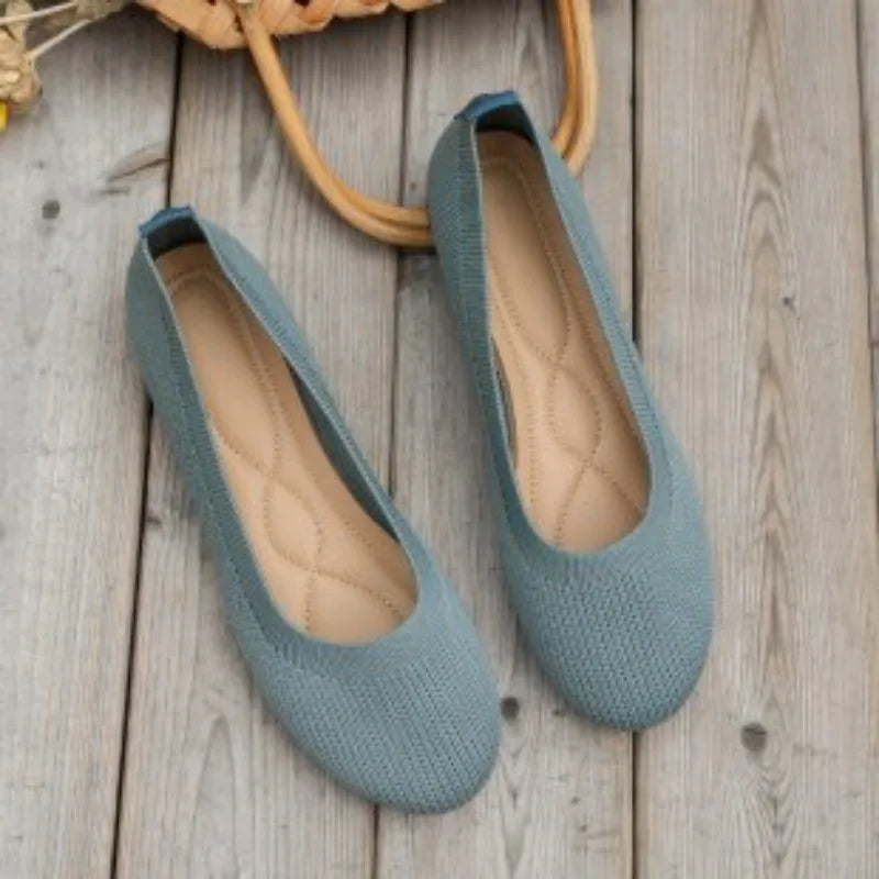 Bequeme flache Schuhe mit stilvollem Design Für Frauen
