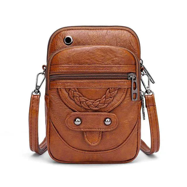 Porscha | Crossbody Ledertasche