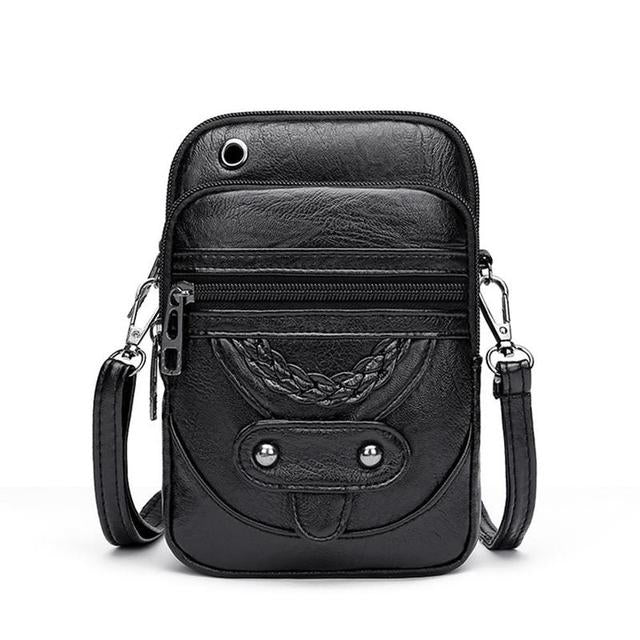 Porscha | Crossbody Ledertasche