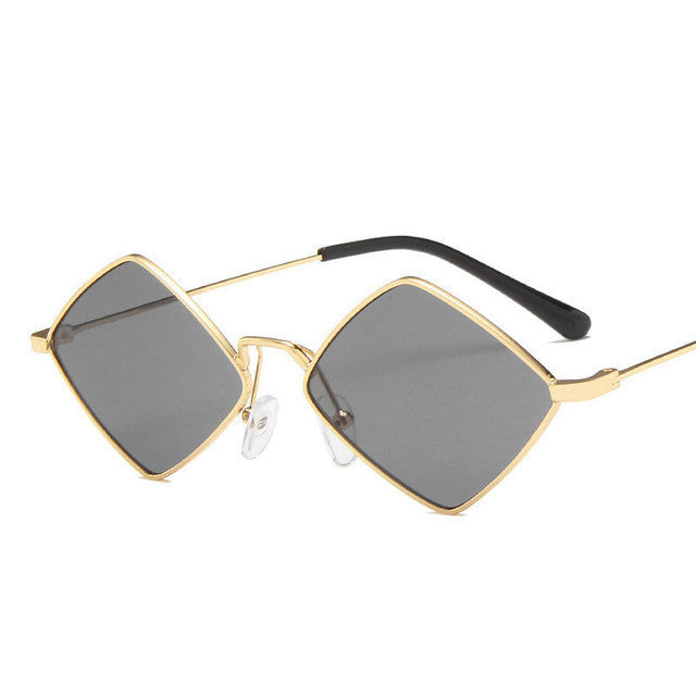 Klassische Überdimensionierte Quadratische Sonnenbrille Für Damen