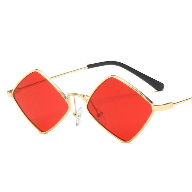 Klassische Überdimensionierte Quadratische Sonnenbrille Für Damen