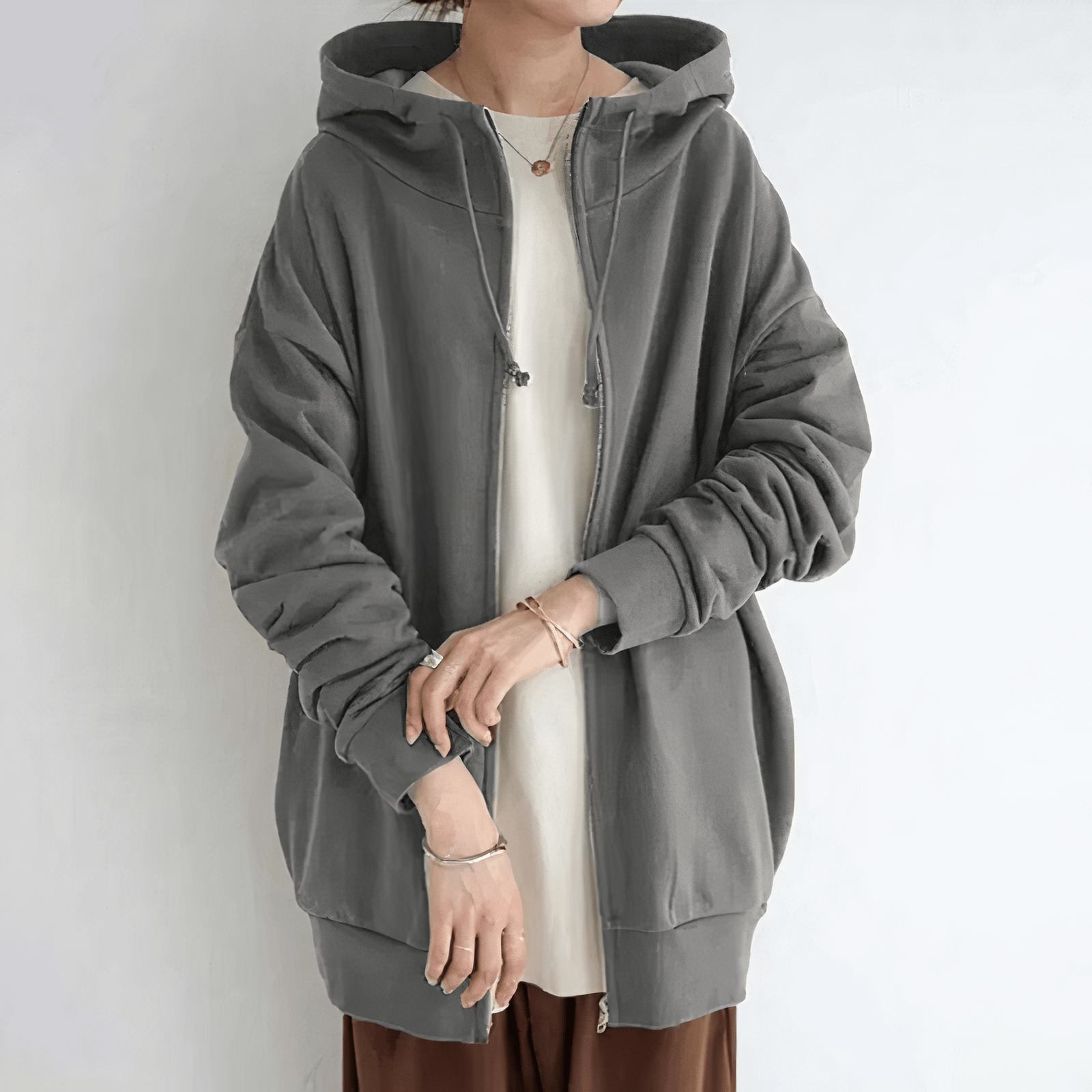 Gemütliche Oversized Winter-Hoodie Für Ultimativen Komfort Und Stil Für Frauen