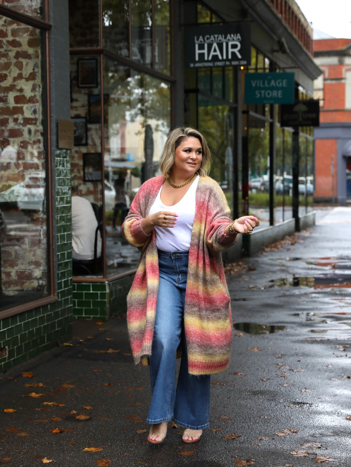 Wistaria | Elegante Strickjacke Damen