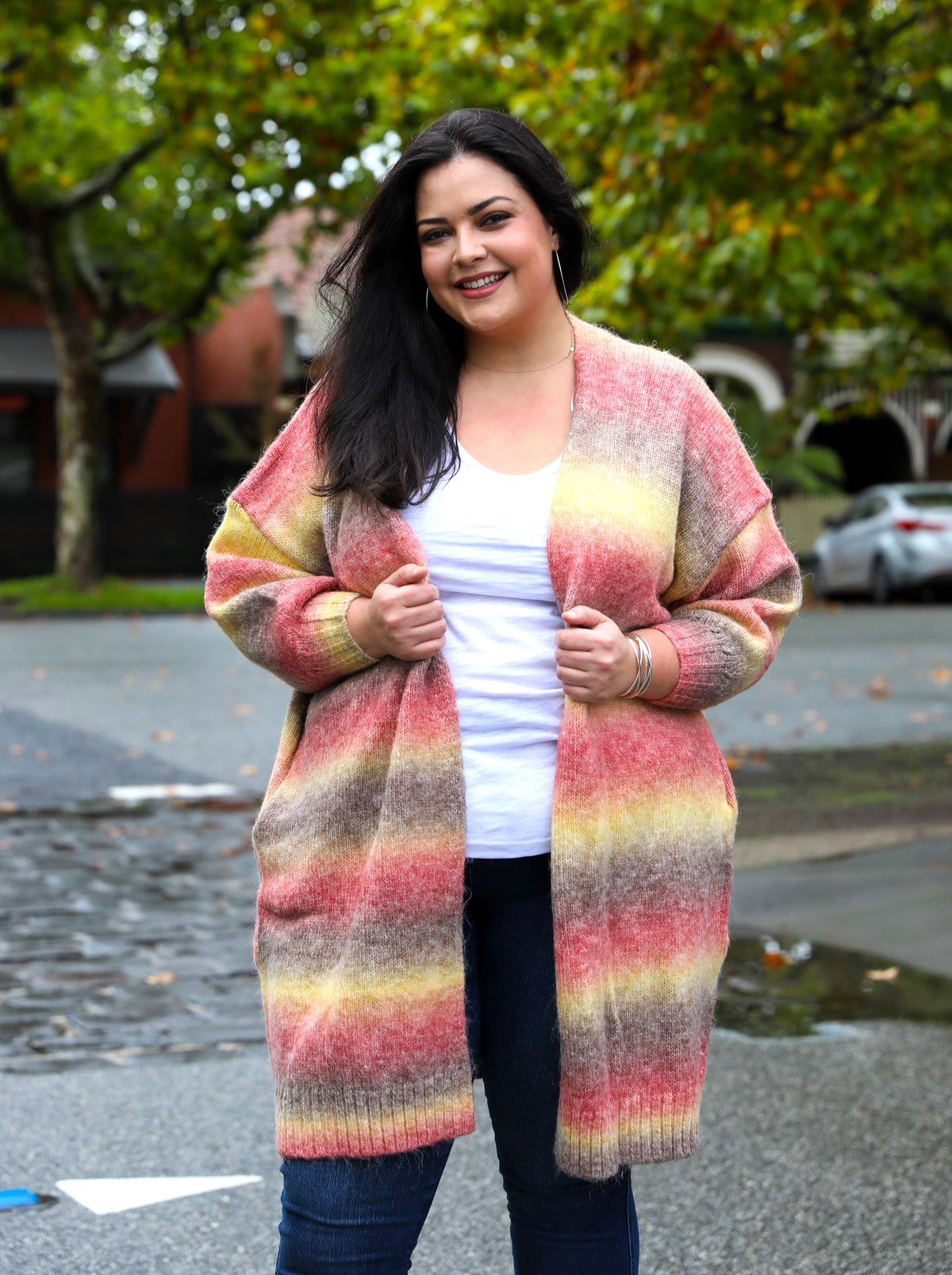 Wistaria | Elegante Strickjacke Damen