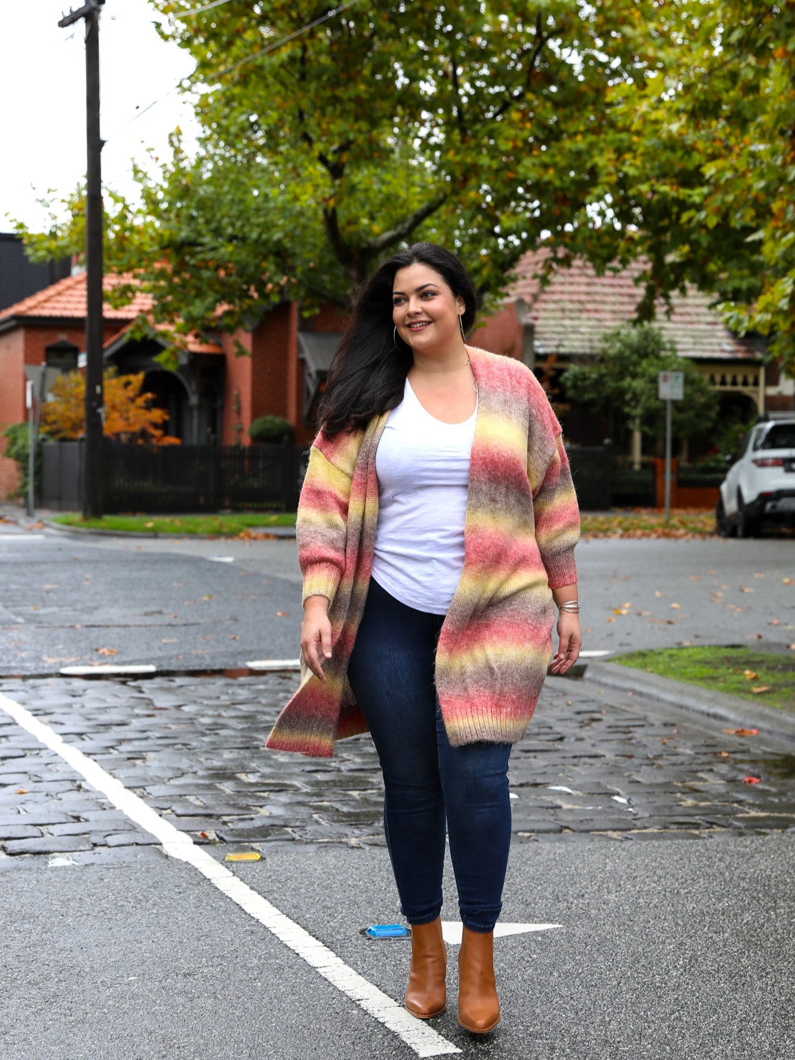 Wistaria | Elegante Strickjacke Damen