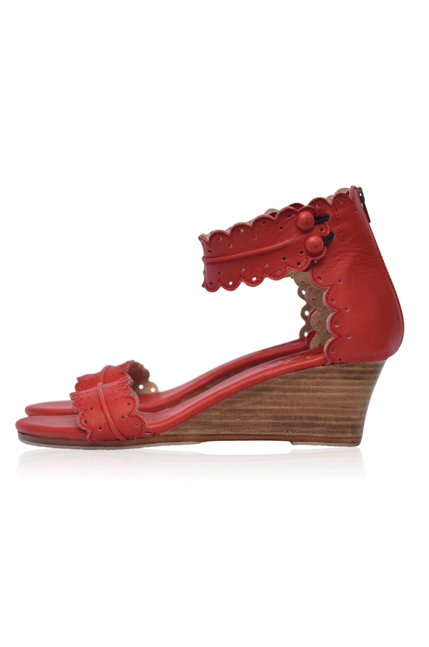 Mialora | Elegante Keilsandalen