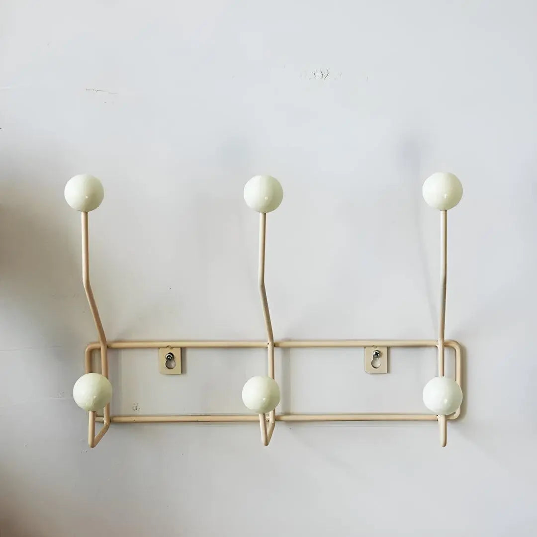 Gusseisen Garderobe – Mid-Century-Stil für Flur & Schlafzimmer product image 2