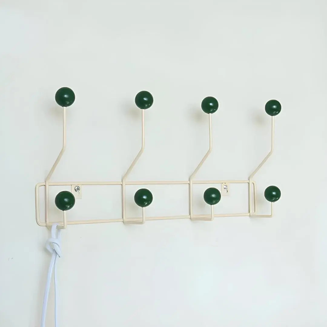 Gusseisen Garderobe – Mid-Century-Stil für Flur & Schlafzimmer product image 4