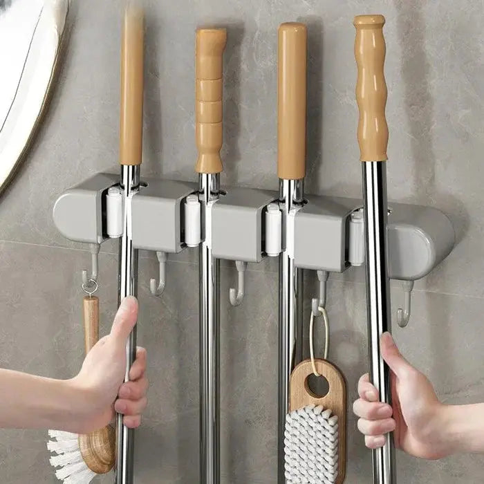 Wandhalterung für Besen, Mopps & Werkzeuge product image 1