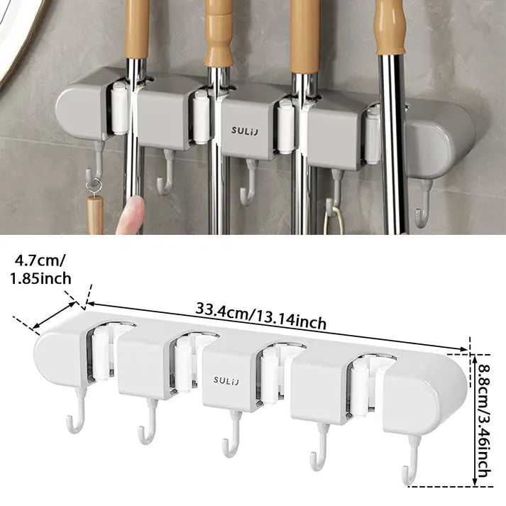 Wandhalterung für Besen, Mopps & Werkzeuge product image 9