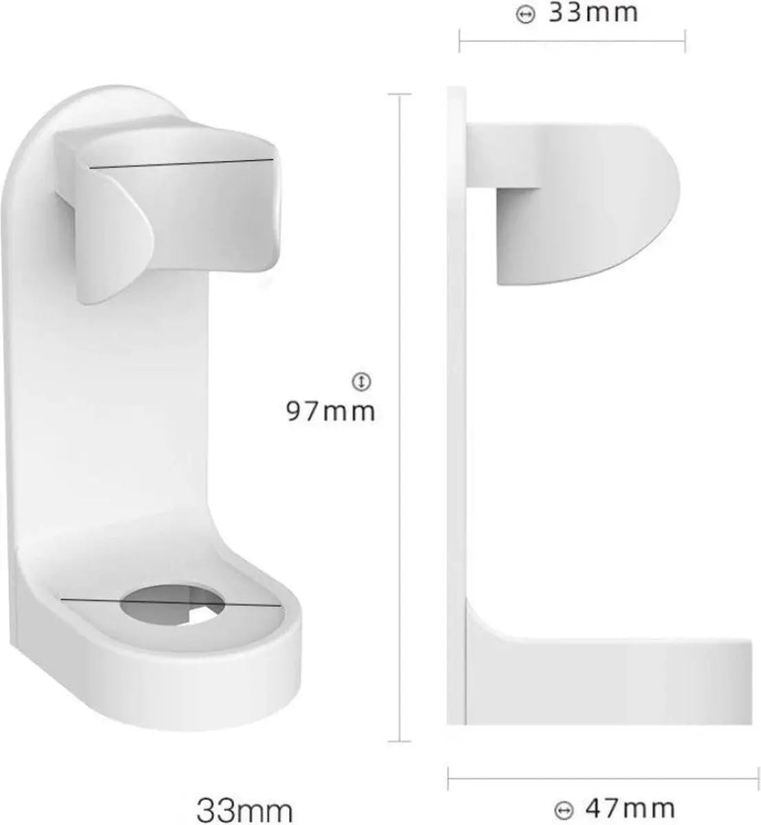 Wandhalterung Elektrische Zahnbürste – Ganz Ohne Bohren product image 5