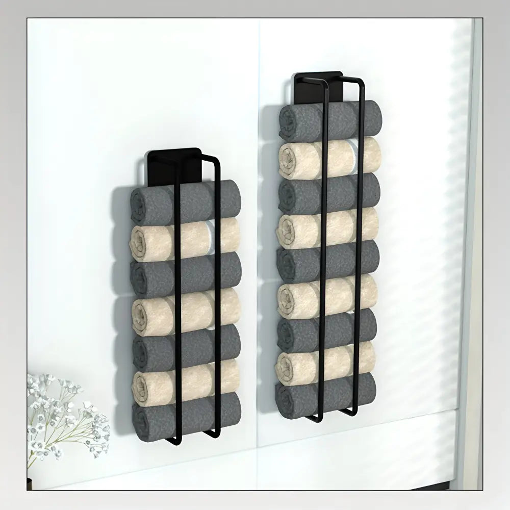 Handtuchhalter zur Wandmontage – Mehr Platz, weniger Unordnung im Bad product image 1