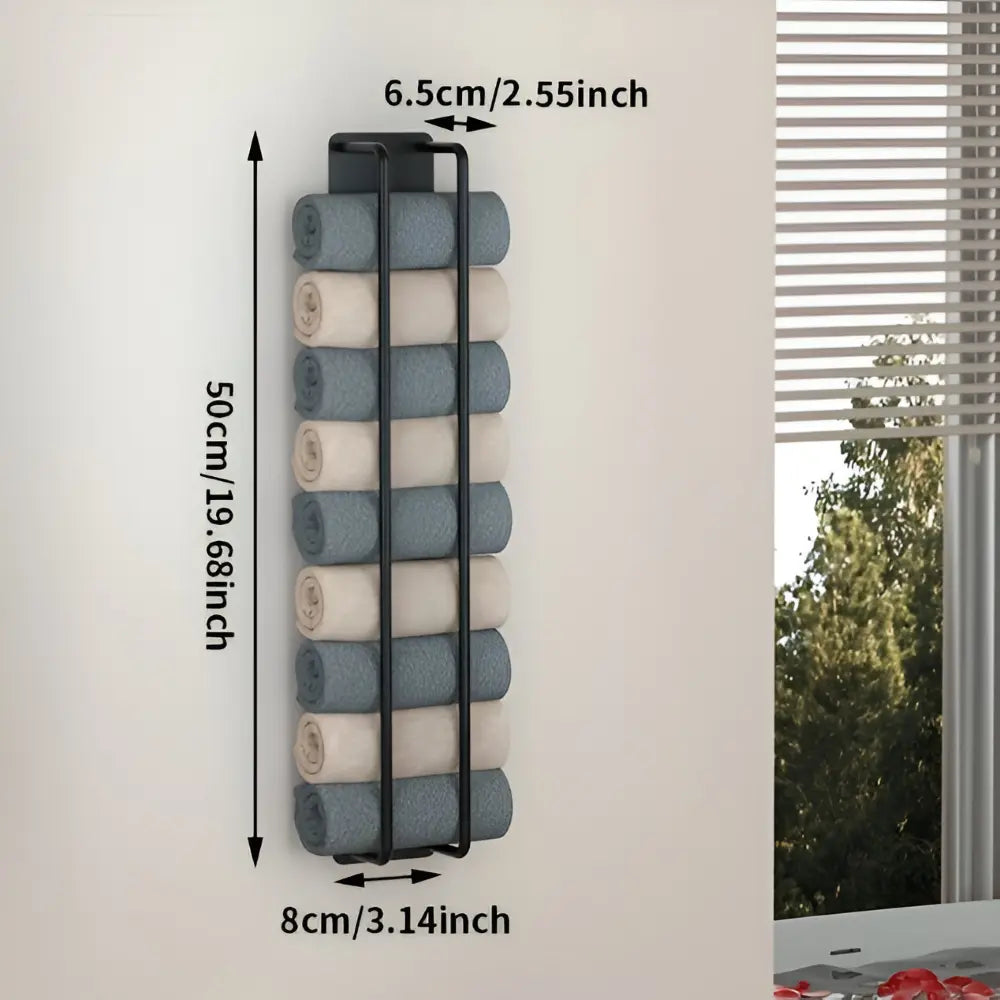 Handtuchhalter zur Wandmontage – Mehr Platz, weniger Unordnung im Bad product image 7
