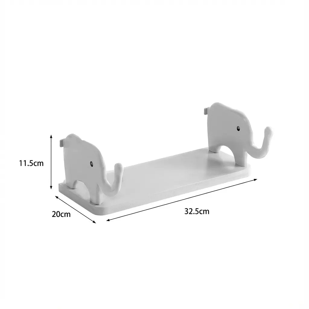Wandregal mit Elefantenmotiv product image 6