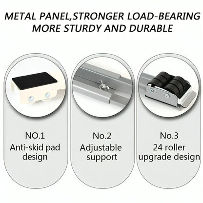 1 + 1 Gratis | MoveMate™ Universal-Möbelroller [Letzter Tag Rabatt]