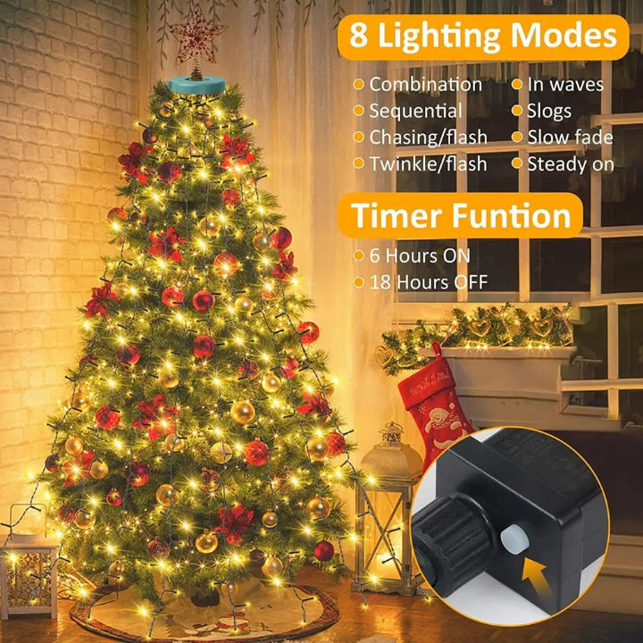 LedString™ – Müheloses Lichterwickeln für eine strahlende Dekoration [50% Rabatt]