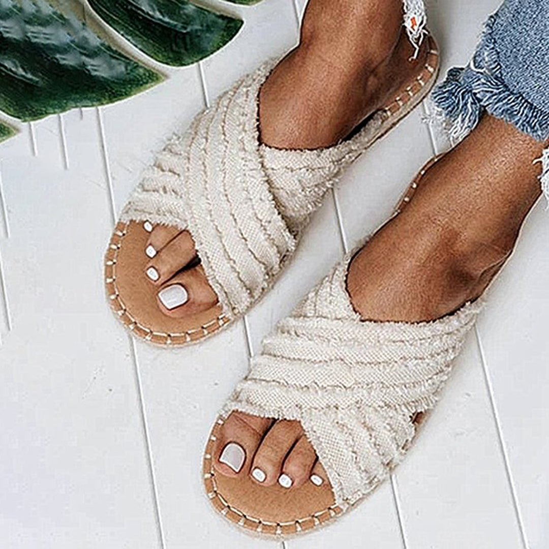 Lässige Boho-Flats mit schickem Design Für Frauen