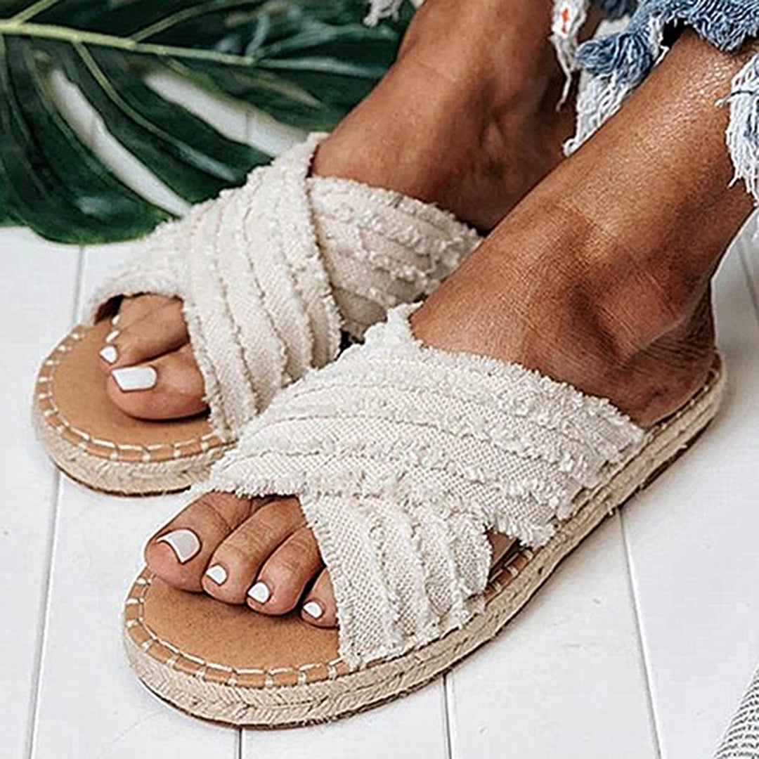 Lässige Boho-Flats mit schickem Design Für Frauen