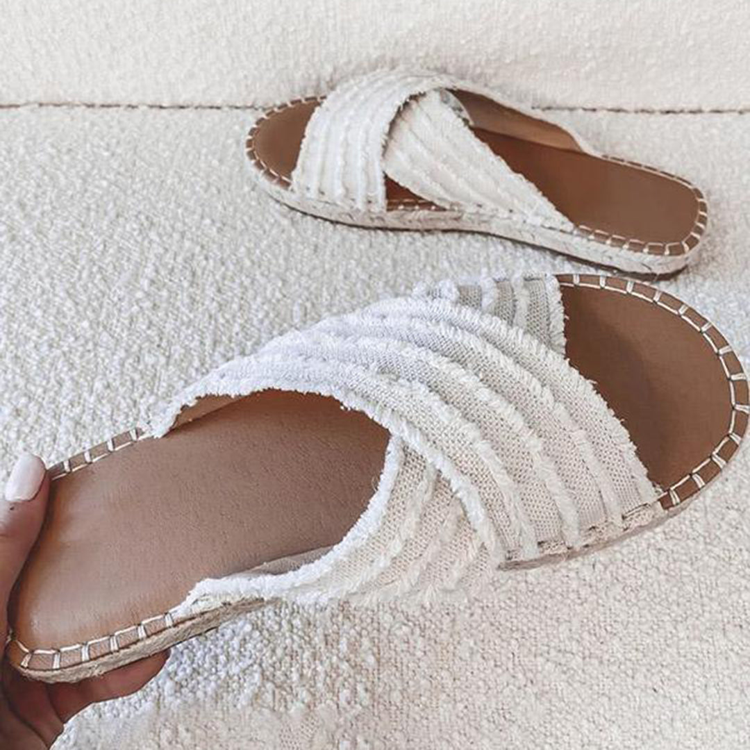 Lässige Boho-Flats mit schickem Design Für Frauen