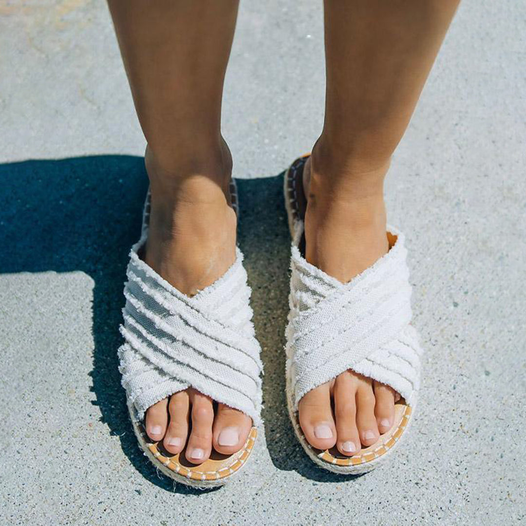Lässige Boho-Flats mit schickem Design Für Frauen