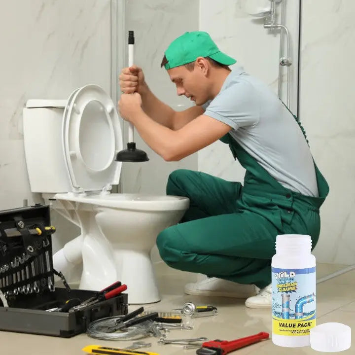 Wild Tornado Rohr- & Abflussreiniger – Gründliche Pflege für Spüle & Waschbecken (2er-Set) product image 2