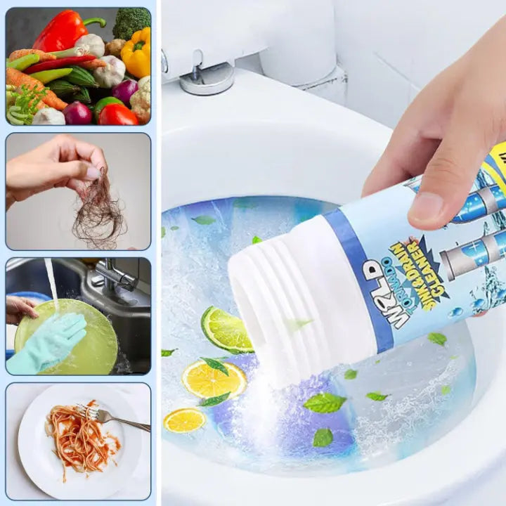 Wild Tornado Rohr- & Abflussreiniger – Gründliche Pflege für Spüle & Waschbecken (2er-Set) product image 5