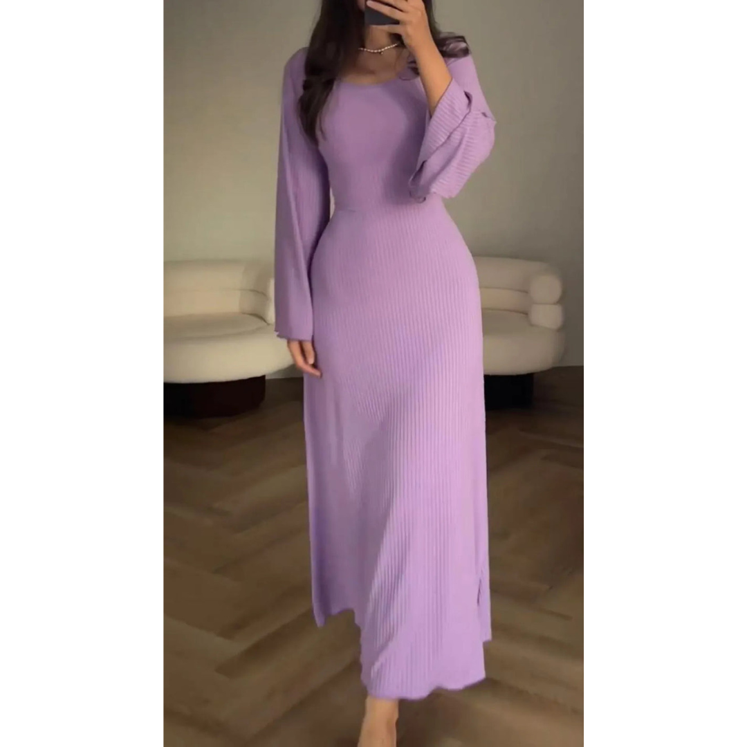 Evelith | Fließendes elegantes Maxikleid
