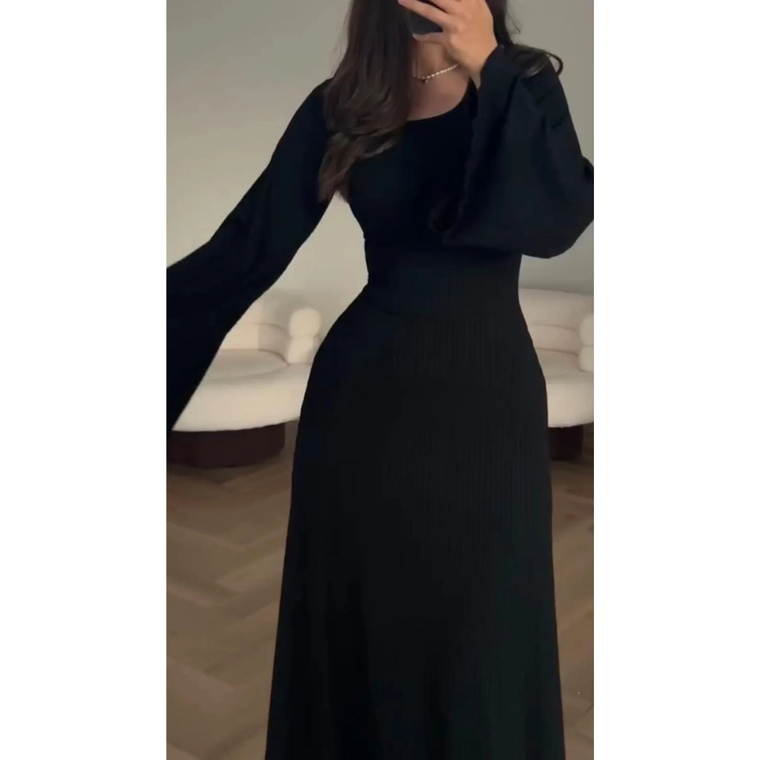 Evelith | Fließendes elegantes Maxikleid