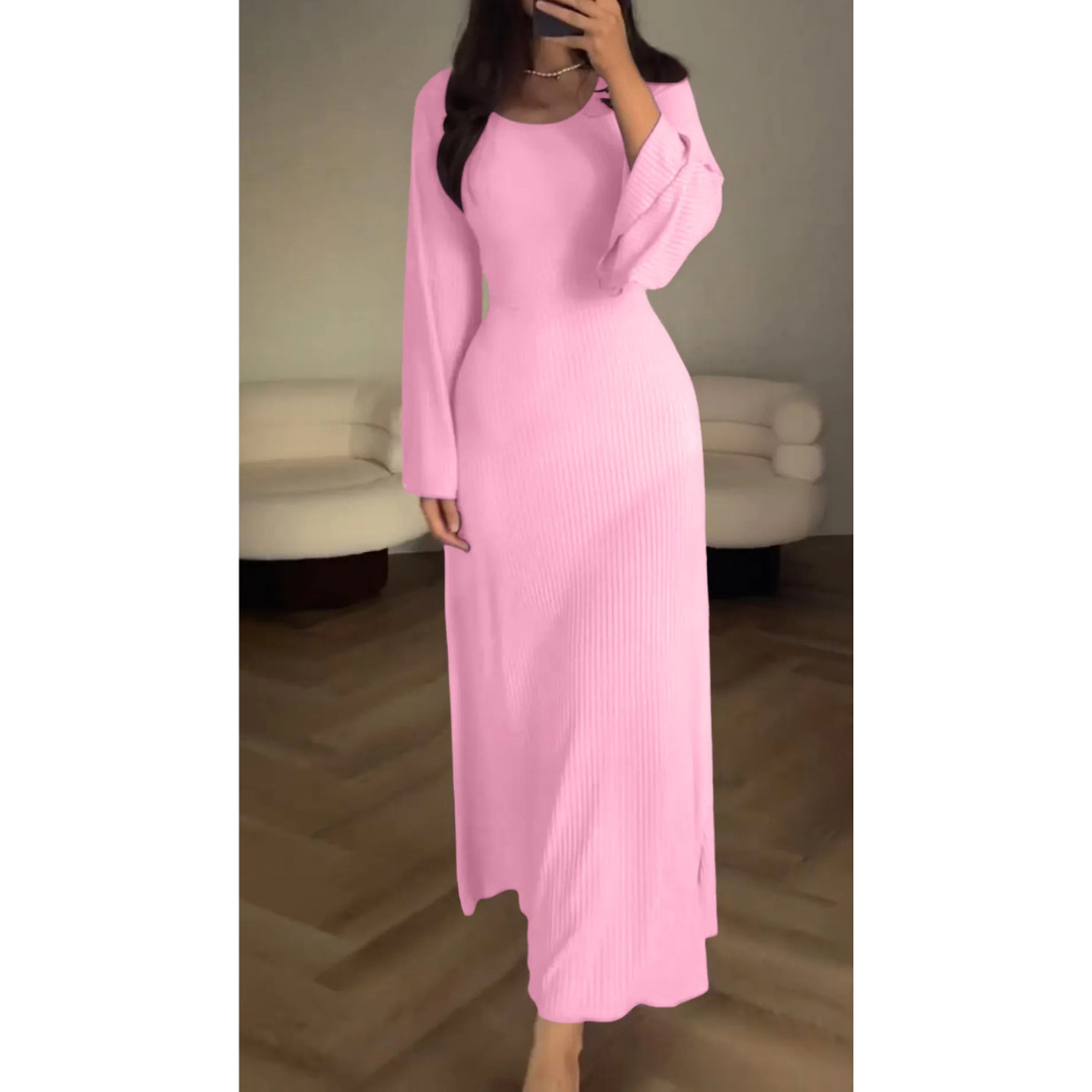 Evelith | Fließendes elegantes Maxikleid