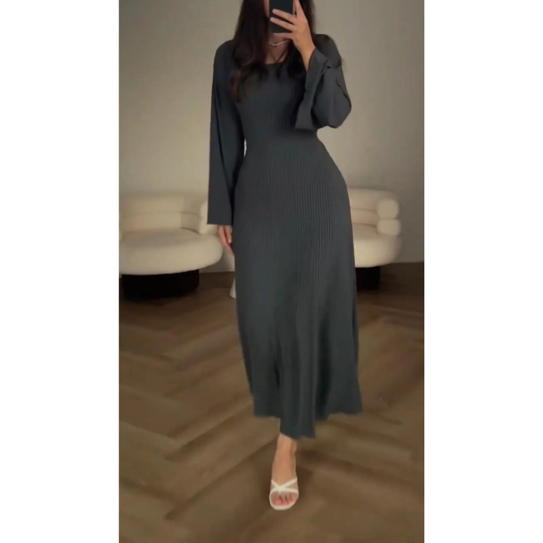 Evelith | Fließendes elegantes Maxikleid